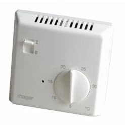 Thermostat Simple électronique 25513 - HAGER : 25513