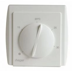Thermostat Simple à Membrane 54185 - HAGER : 54185