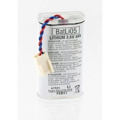 HAGER Pile Batli05 D'origine 3.6V 4Ah Lithium Pour Alarme 5 HAGER Pile Batli05 D'origine 3.6V 4Ah Lithium Pour Alarme -France HAGER Soldes Boutique 1122086 3