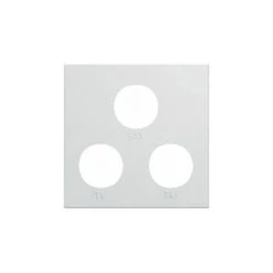 HAGER Enjoliveur Prise TV+FM+SAT Gallery