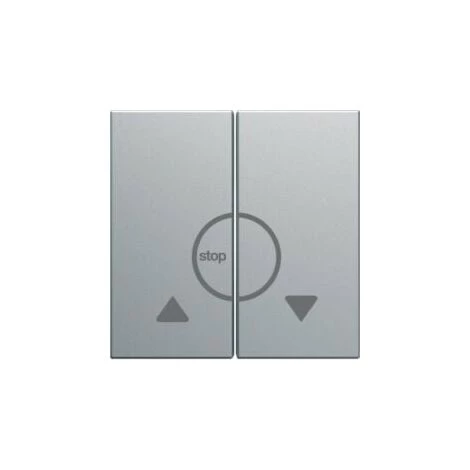 HAGER Enjoliveur Bouton-poussoir Volet Roulant Gallery 1 HAGER Enjoliveur Bouton-poussoir Volet Roulant Gallery