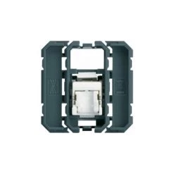 Prise RJ45 Cat. 5E FTP Gallery - 2 Modules - WXF222 - Hager