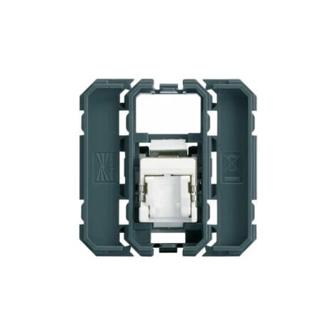 Prise RJ45 Cat. 5E FTP Gallery - 2 Modules - WXF222 - Hager 1 Prise RJ45 Cat. 5E FTP Gallery - 2 Modules - WXF222 - Hager