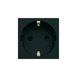 HAGER Mécanismes Standard Gallery - Prise De Courant Schuko 16A 2P+Y