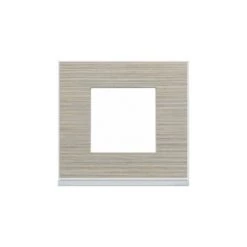 HAGER Plaque Gallery Layer - 1 Poste