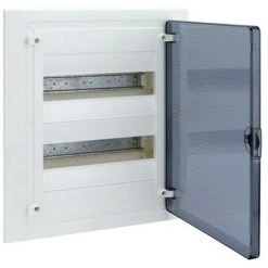 Véga Enc. 2R 24M Porte Transp - COFFRET DISTRIBUTION HAGER VF212TR