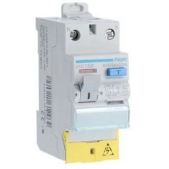 ID 2P 40A 300mA AC Borne Déc. - INTER DIFF BIPOLAIR HAGER CFC742F