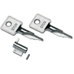 Serrure à Clé Pr Cache-bornes - COFFRET DISTRIBUTION HAGER VZ313