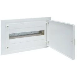 Véga Enc. 1R 18M Porte Opaque - COFFRET DISTRIBUTION HAGER VF118PR