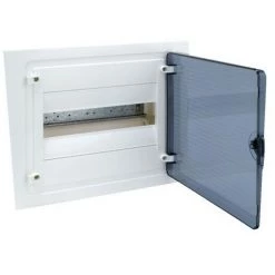 Véga Enc. 1R 12M Porte Transp - COFFRET DISTRIBUTION HAGER VF112TR