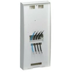 Panneau De Contrôle Triphasé - COFFRET DISTRIBUTION HAGER GA03Z