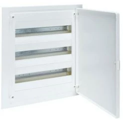 Véga Enc. 3R 54M Porte Opaque - COFFRET DISTRIBUTION HAGER VF318PR