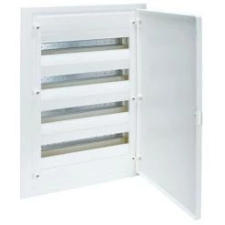 Véga Enc. 4R 72M Porte Opaque - COFFRET DISTRIBUTION HAGER VF418PR