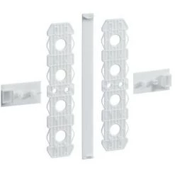 Jeu De 2 éclisses Pour GTL - GOULOTTES GAMMA HAGER JZ103