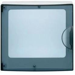 Porte Transp Pr GA01N - COFFRET DISTRIBUTION HAGER GP112TN