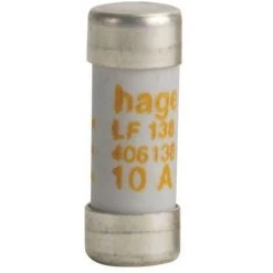 Cart. Fusible 10A 8,5x23mm - HAGER LF138