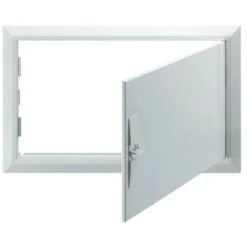 Trappe Accès GTL Enc. 2T 13M - COFFRET DISTRIBUTION HAGER GF002E