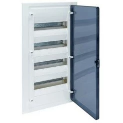 Véga Enc. 4R 48M Porte Transp - COFFRET DISTRIBUTION HAGER VF412TR