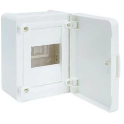 Véga Sail. 1R 4M Porte Opaque - COFFRET DISTRIBUTION HAGER VS104PR