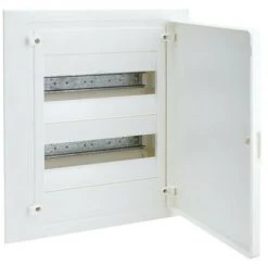 Véga Enc. 2R 24M Porte Opaque - COFFRET DISTRIBUTION HAGER VF212PR