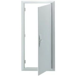 Cdr Porte Pr GE318E - COFFRET DISTRIBUTION HAGER GF318E