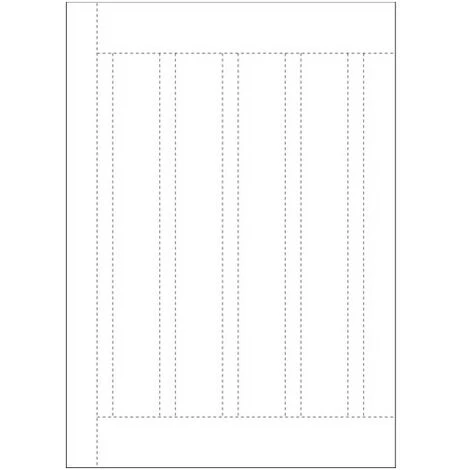 Jeu De 10 Feuilles Rep. Gamma - COFFRET DISTRIBUTION HAGER GZ31A 1 Jeu De 10 Feuilles Rep. Gamma - COFFRET DISTRIBUTION HAGER GZ31A