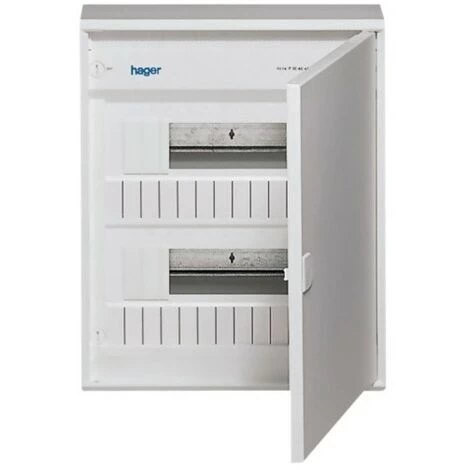 Coffret Gala 2R 24M - COFFRET DISTRIBUTION HAGER VA24D 1 Coffret Gala 2R 24M - COFFRET DISTRIBUTION HAGER VA24D