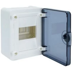 Véga Sail. 1R 4M Porte Transp - COFFRET DISTRIBUTION HAGER VS104TR