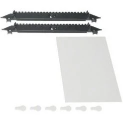 Plaque De Fond Pr GD118A - COFFRET DISTRIBUTION HAGER GS118D