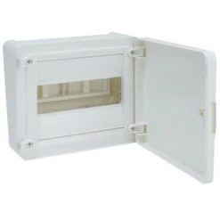 Véga Sail. 1R 8M Porte Opaque - COFFRET DISTRIBUTION HAGER VS108PR