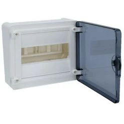 Véga Sail. 1R 8M Porte Transp - COFFRET DISTRIBUTION HAGER VS108TR