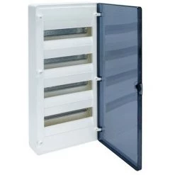 Véga Sail. 4R 48M Porte Transp - COFFRET DISTRIBUTION HAGER VS412TR