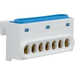 Bornier N 7 Racc. IP2X - COFFRET DISTRIBUTION HAGER GZ07N