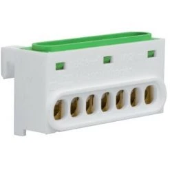 Bornier T 7 Racc. IP2X - COFFRET DISTRIBUTION HAGER GZ07E