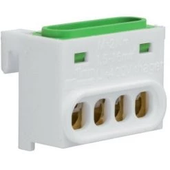 Bornier T 4 Racc. IP2X - COFFRET DISTRIBUTION HAGER GZ04E