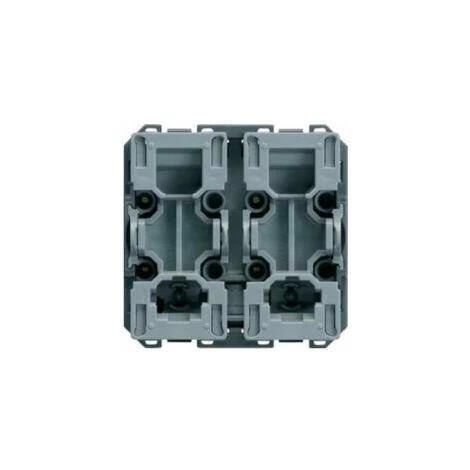 Bouton-poussoir Pour Volet Roulant Gallery - 2 Modules - WXF301 - Hager 1 Bouton-poussoir Pour Volet Roulant Gallery - 2 Modules - WXF301 - Hager