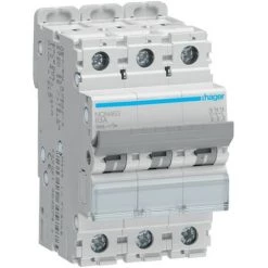 Disj.4P 15kA B-63A 4m - DISJONCTEURS MULTI. HAGER NQN463