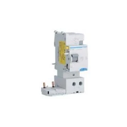Bloc Dif 2P 40A 300mA HI - BLOCS DIFFERENTIELS HAGER BF240