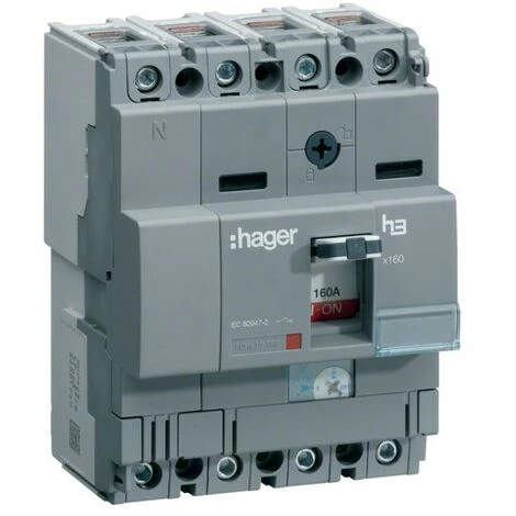 Disj.x160 4P 40kA 63A - APPAREILLAGE DE TETE HAGER HNA064H 2 Disj.x160 4P 40kA 63A - APPAREILLAGE DE TETE HAGER HNA064H – Image 2