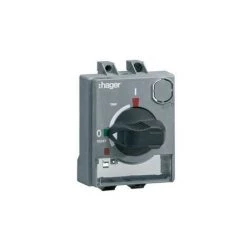 Commande Rotative Directe P160 - APPAREILLAGE DE TETE HAGER HXS030H