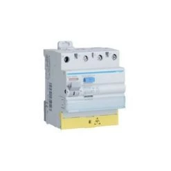 Inter Dif 3P+N 25A 100mA AC BD - INTER. DIFF. TETRA. HAGER CEC825F