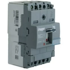 Inter X160 3P 160A Fixe - APPAREILLAGE DE TETE HAGER HCA160H