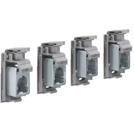 Cage De Raccordt X160 Al 4P - APPAREILLAGE DE TETE HAGER HYA006H 2 Cage De Raccordt X160 Al 4P - APPAREILLAGE DE TETE HAGER HYA006H – Image 2