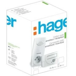 Pack 10 Mél+flash Gigogne BP - SOLUTIONS CARILLONS HAGER 53623