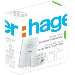 Pack 10 Mél+flash BP - SOLUTIONS CARILLONS HAGER 53621