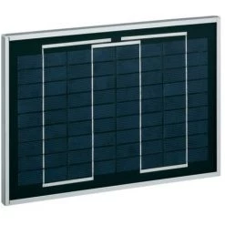 Panneau Solaire 8W - INTERPHONE HAGER MJU01X