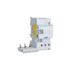 Bloc Dif 3P 63A 300mA AC - BLOCS DIFFERENTIELS HAGER BF364