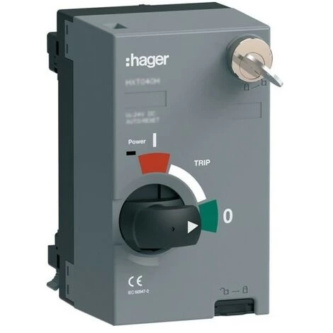 Mot.P250 230-240VAC AR+clé - APPAREILLAGE DE TETE HAGER HXT042HK 2 Mot.P250 230-240VAC AR+clé - APPAREILLAGE DE TETE HAGER HXT042HK – Image 2