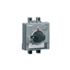 Commande Rotative Directe P250 - APPAREILLAGE DE TETE HAGER HXT030H