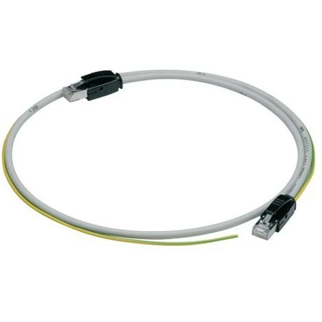 Câble Modbus 2xRJ45+terre 2 M - APPAREILLAGE DE TETE HAGER HTG472H 2 Câble Modbus 2xRJ45+terre 2 M - APPAREILLAGE DE TETE HAGER HTG472H – Image 2